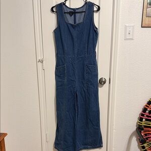GAP denim Jumpsuit